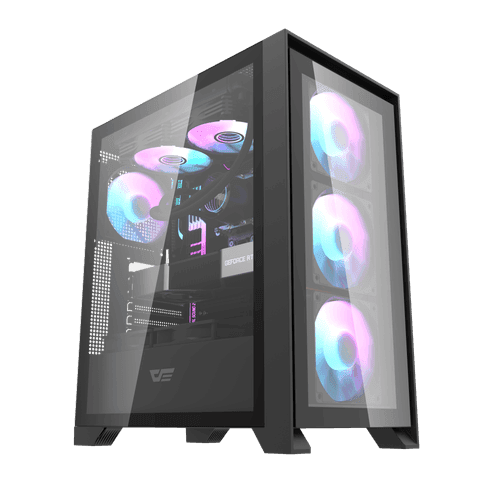DRX70 Glass ATX PC Case