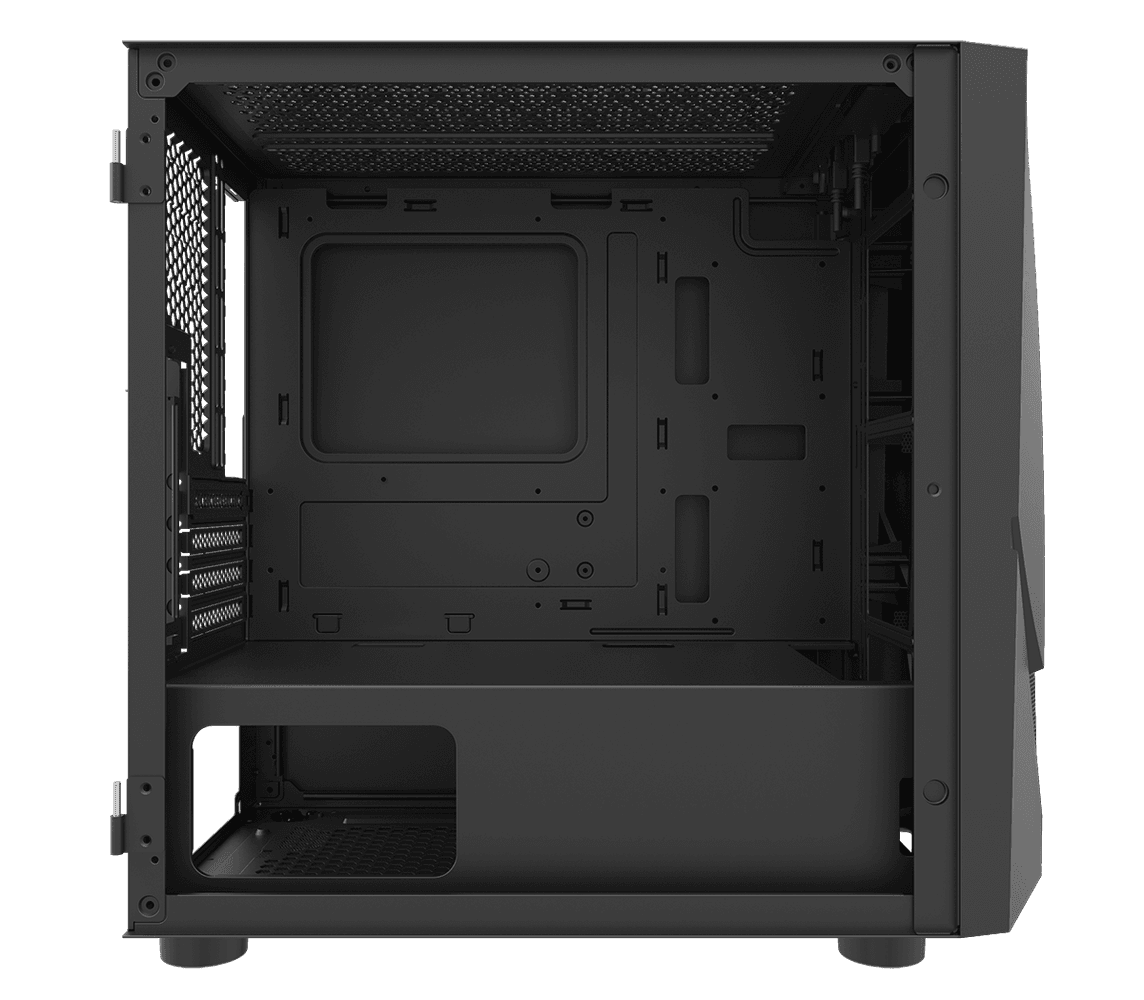 DLM24 MATX PC Case Black