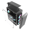 DK353 Mini M-ATX PC Case