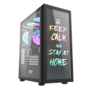 DK210 Graffiti ATX PC Case