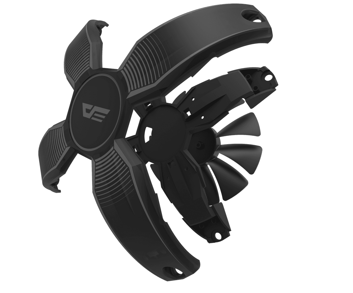 Talon Pro A-RGB Cooling Fan