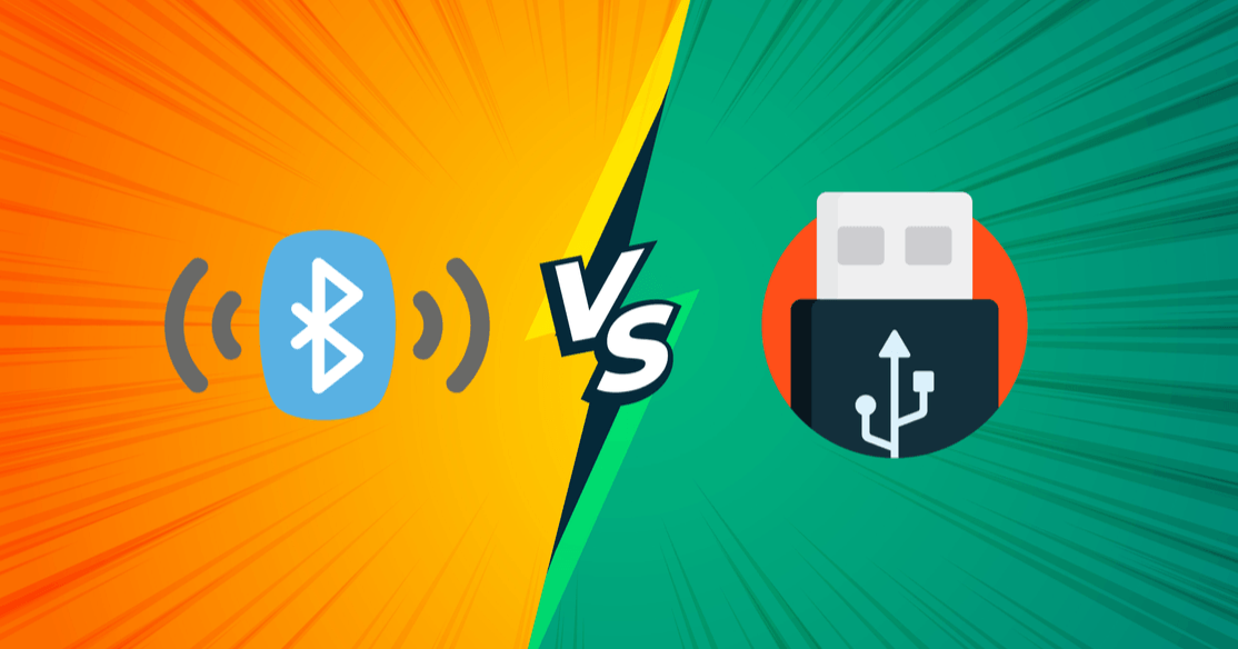 Differences Between 2.4G Wireless and Bluetooth Connections