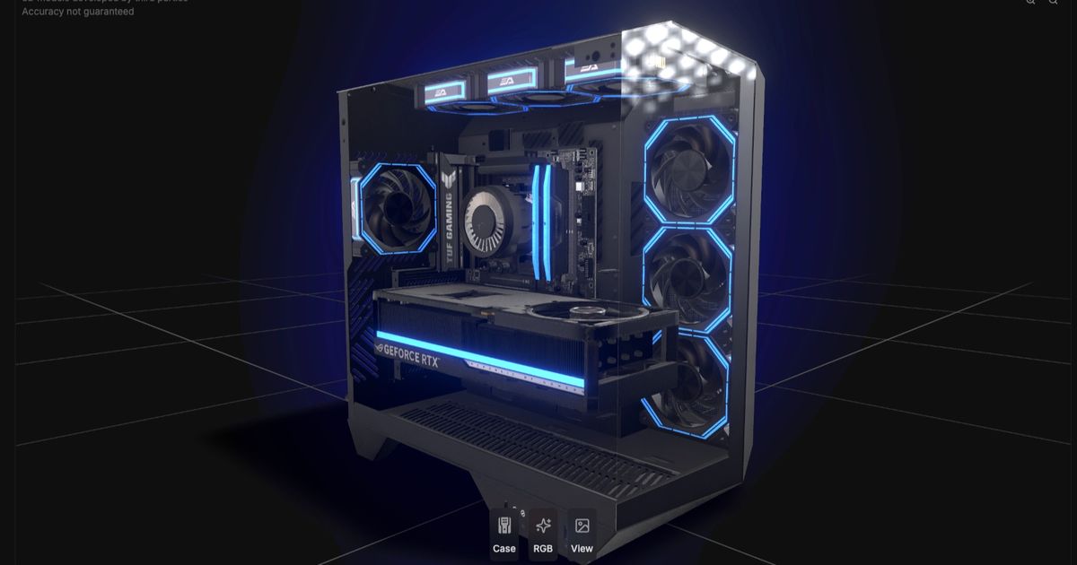 Visualize Your PC Build in 3D — No More Guesswork