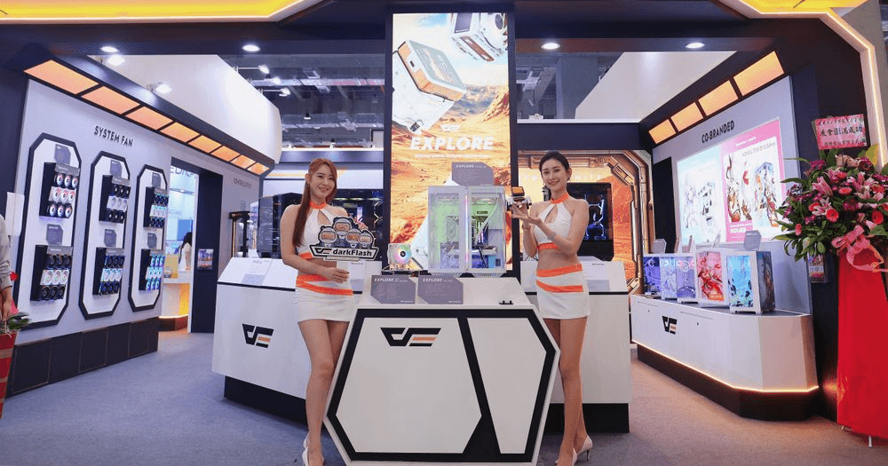 darkFlash pioneering a New Era in Cooling! Space Exploration Theme Shines at COMPUTEX 2025