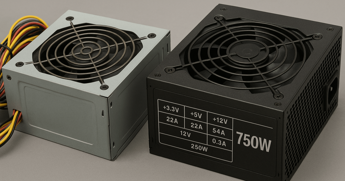 What to Beware Before Buying a PSU: Don’t Be Fooled by the Wattage!