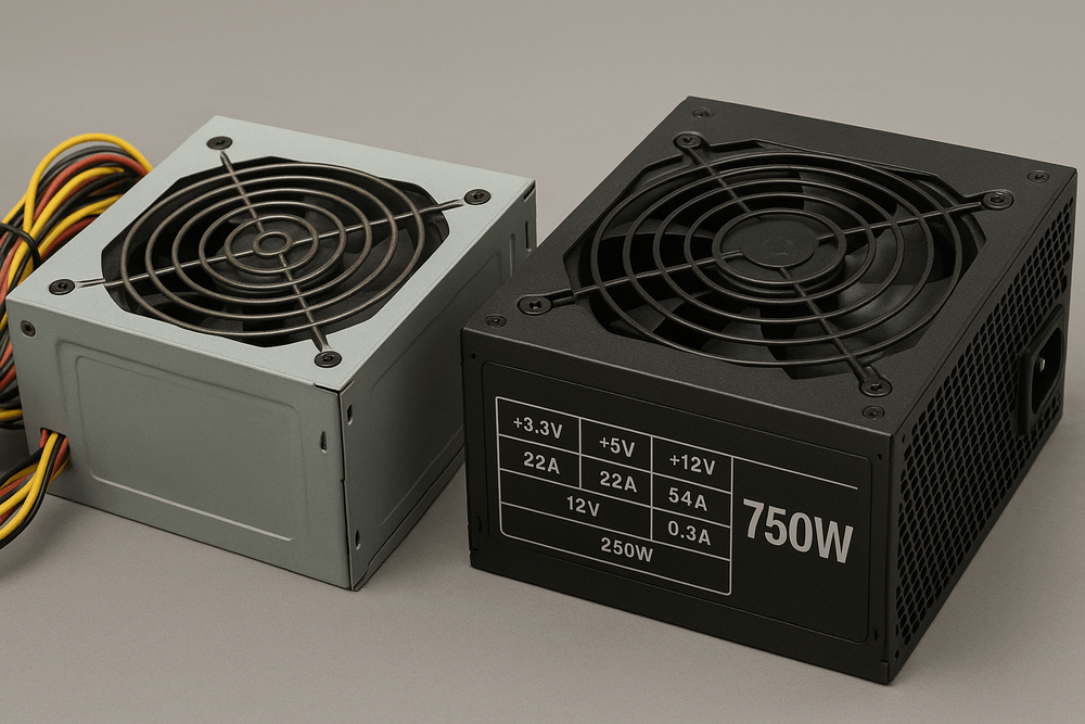 What to Beware Before Buying a PSU: Don’t Be Fooled by the Wattage!