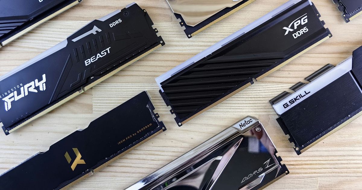 How Much RAM Do You Need in 2025?