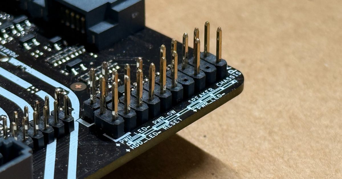 Understanding Motherboard Front Panel Header Pins and How to Connect Them