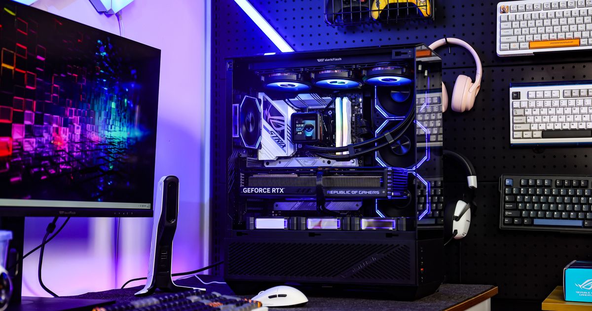 DY460 ATX PC Case - A New Choice in Design