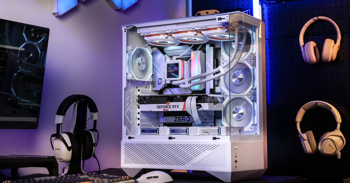 DY460 ATX PC Case - A New Choice in Design