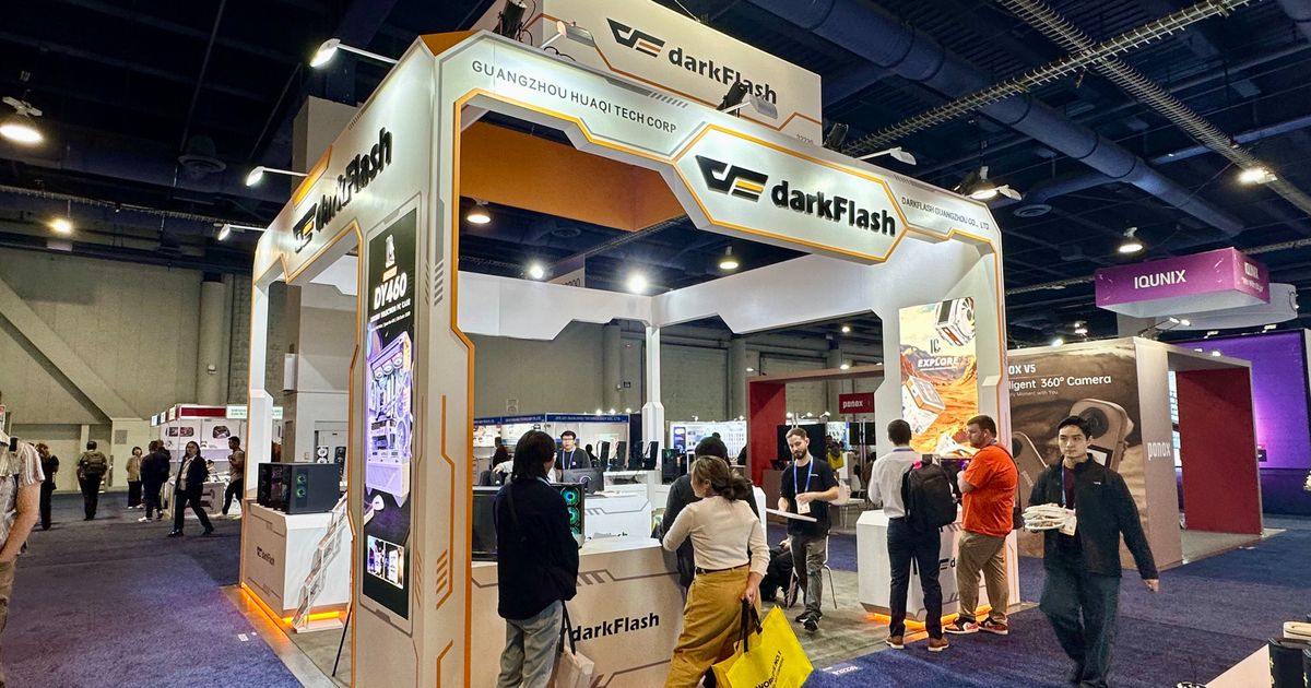 darkFlash Unveils Immersive Exhibit at CES 2026,
