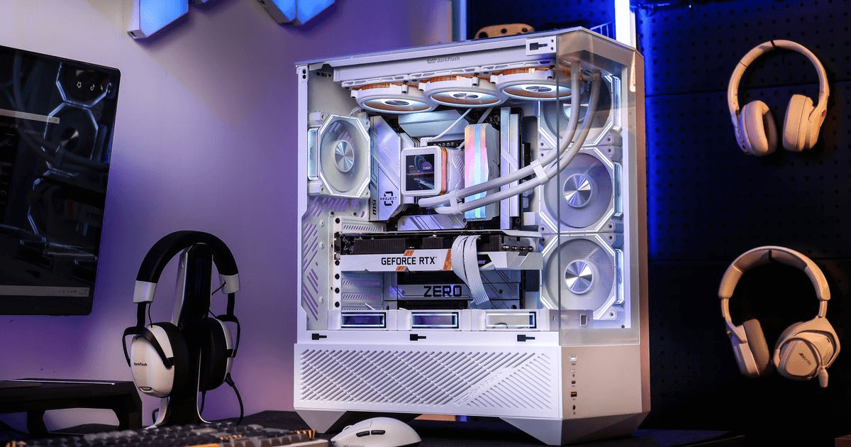 Not an Upgrade, but a Rethink: darkFlash Introduces the DY460