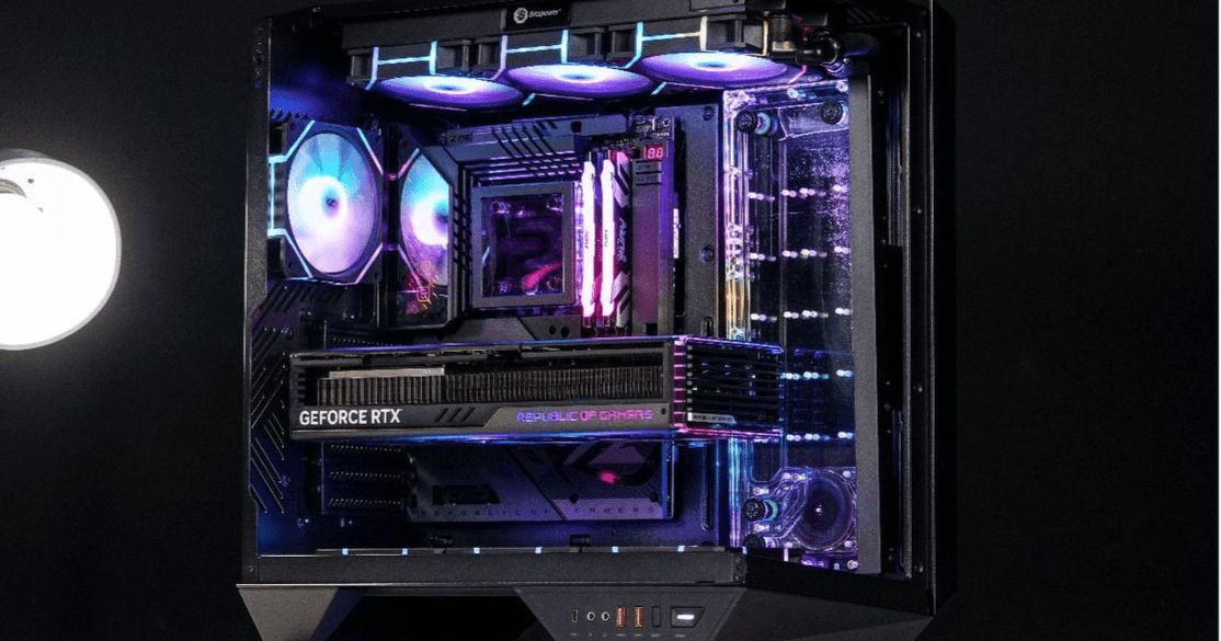 Building a Back-Connect Dream PC: Inside the darkFlash DY470 Showcase Build