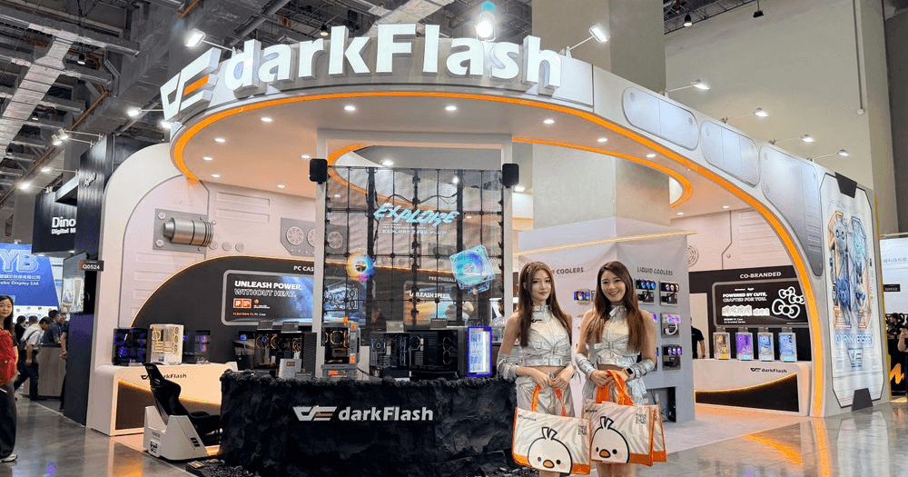 COMPUTEX 2026: darkFlash Moves FRONTIER ONWARD with a Complete Ecosystem