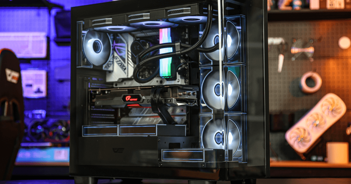 Are Curved Glass PC Cases Easy to Break? Tempered Glass Shattering, Safety Risks, and Buying Tips Explained