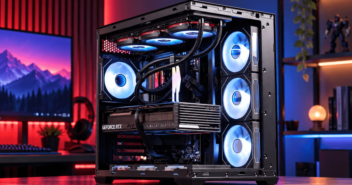 What’s the Best Airflow Setup for a PC Case?