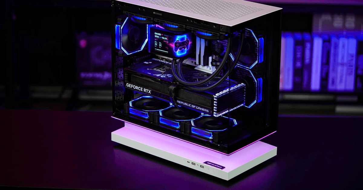 Floating-Base Design Is Redefining PC Case Airflo
