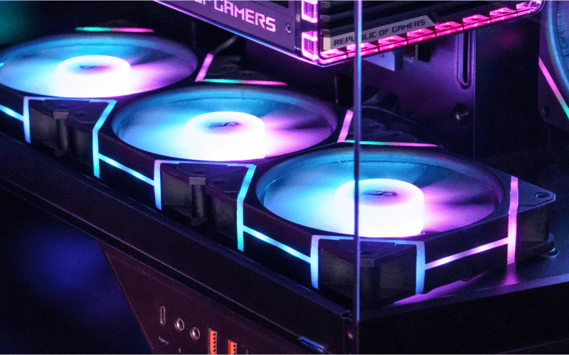 DM12 Pro ARGB Cooling Fan