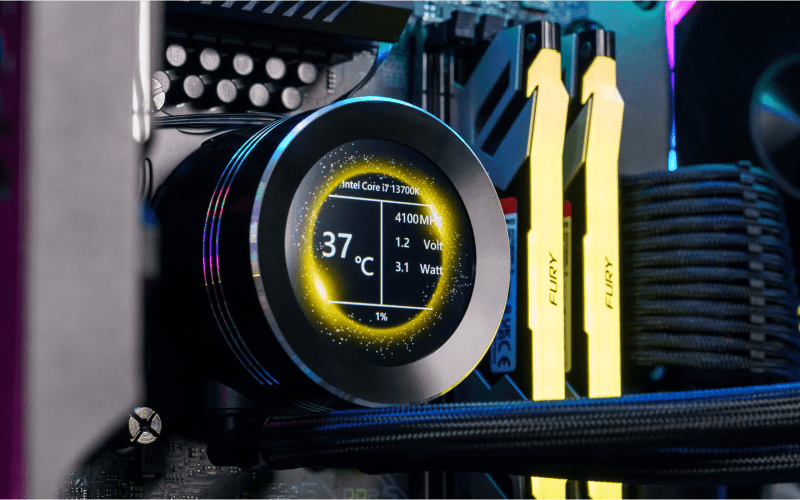 DN360S Liquid CPU Cooler