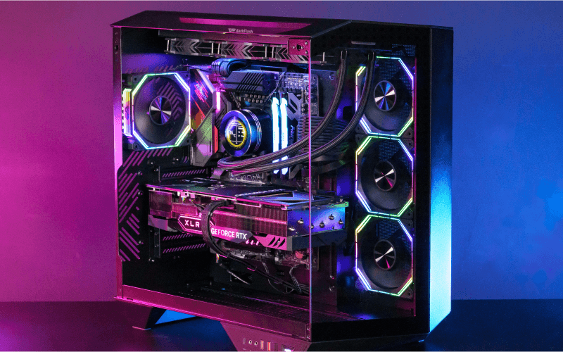 DY470 ATX PC Case