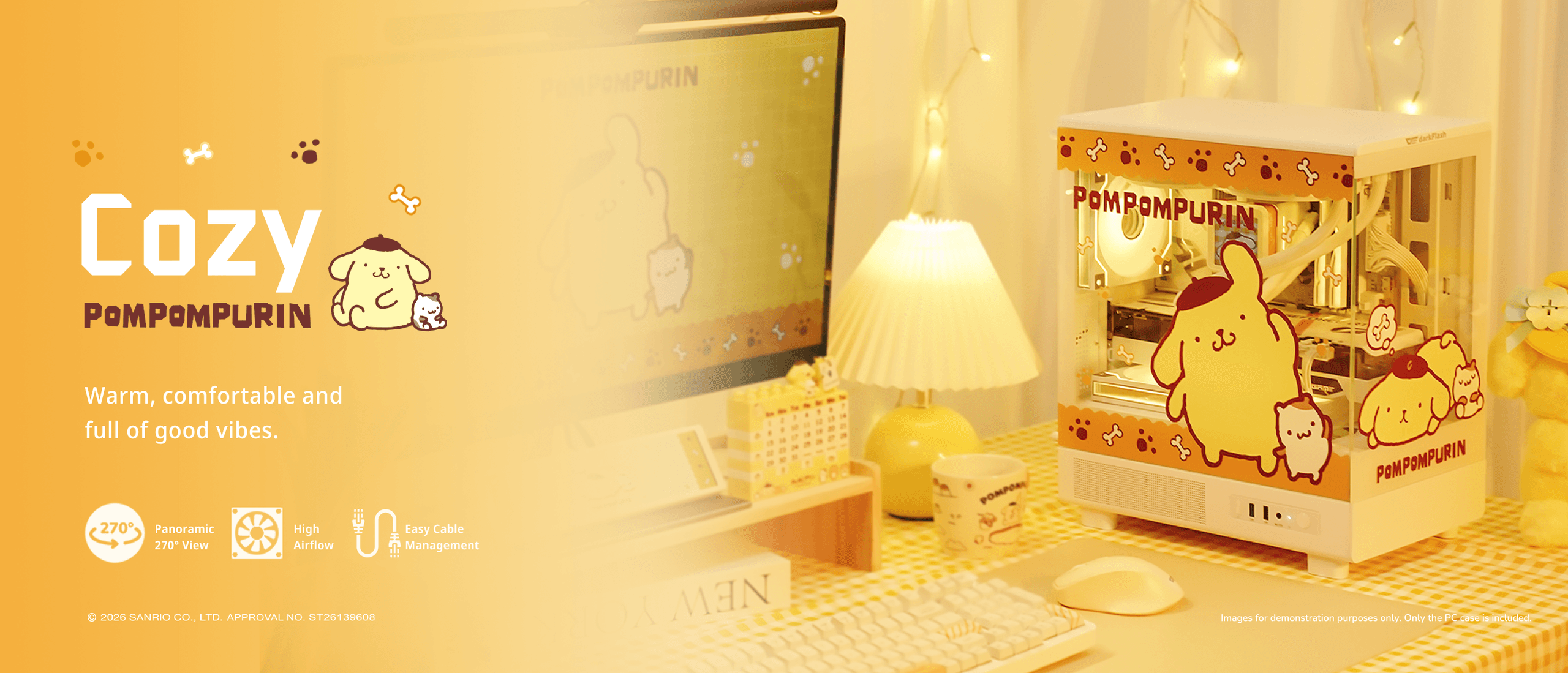 DB330M-Sanrio-Pompompurin-M-ATX