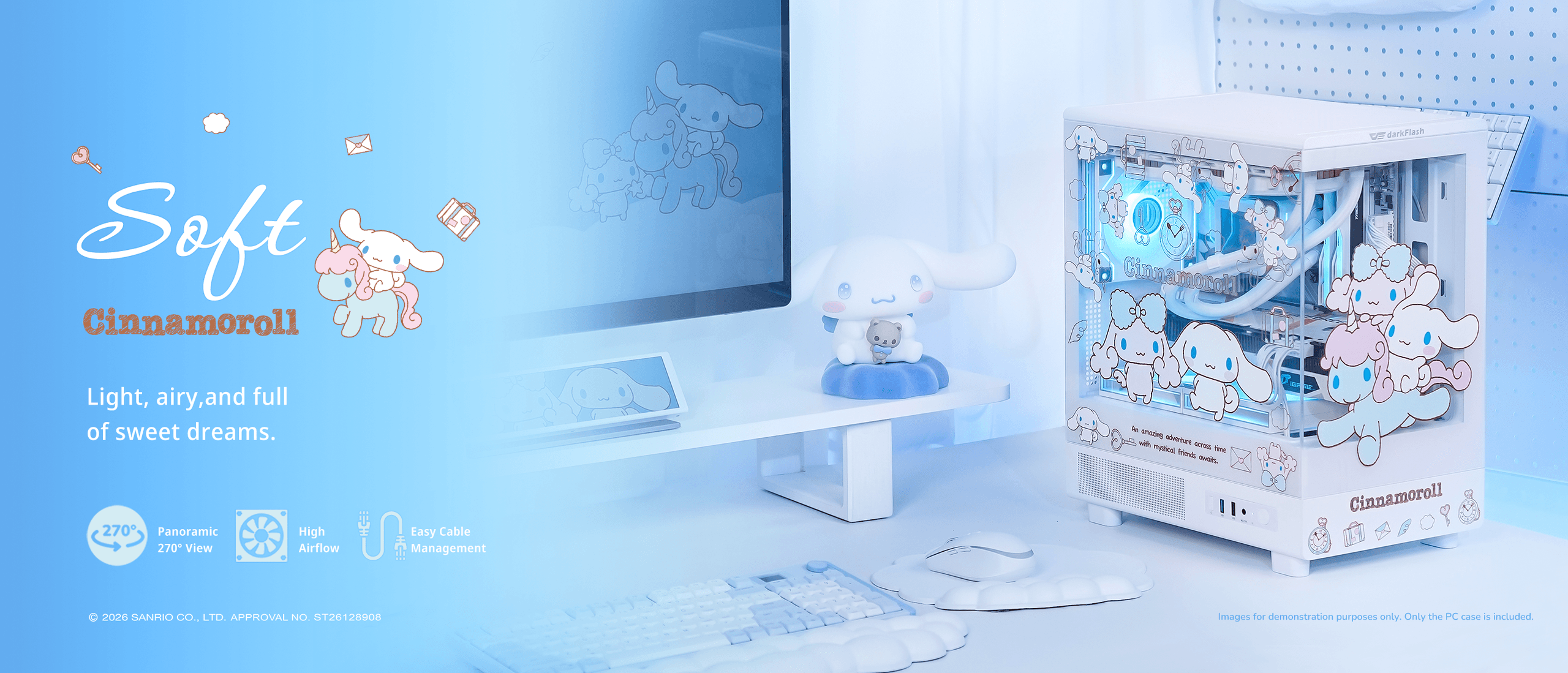 DB330M-Sanrio-Cinnamoroll-M-ATX