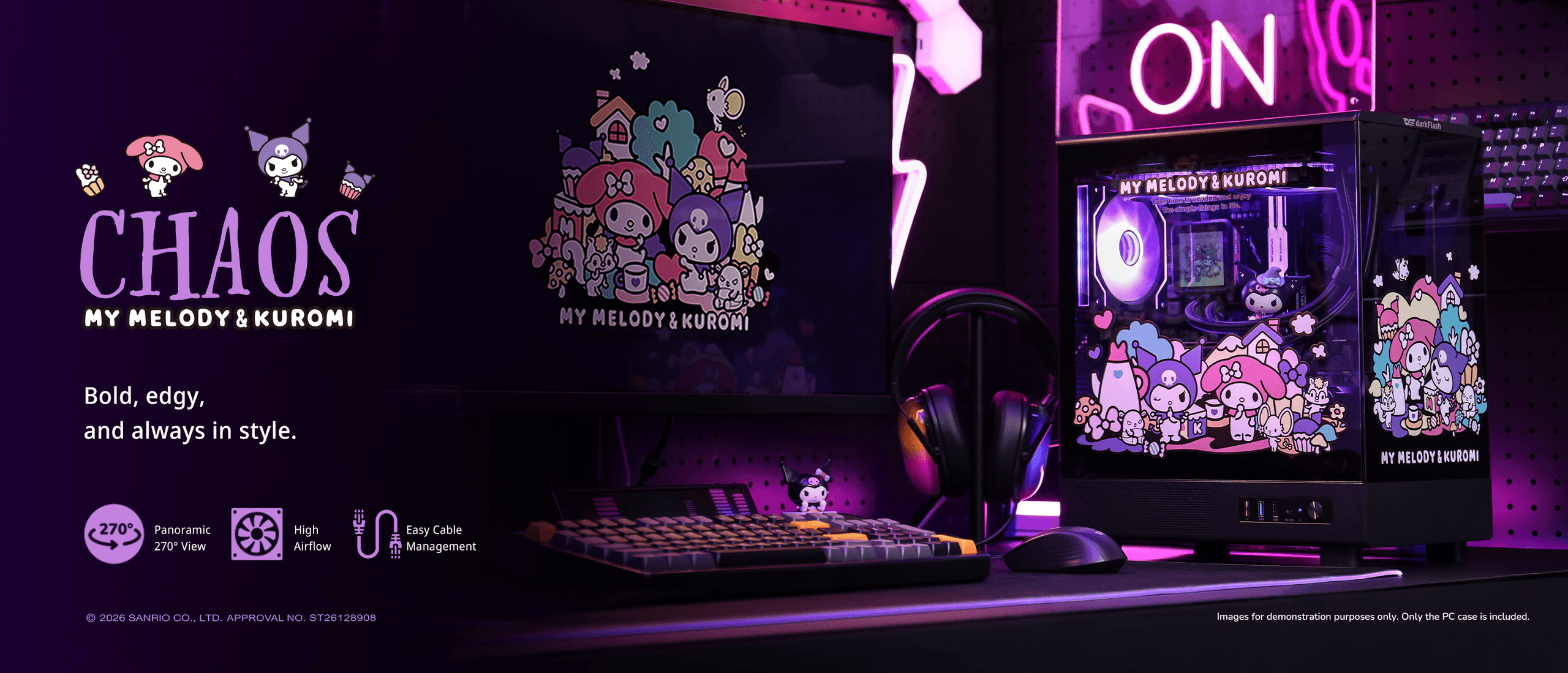 DB330M-Sanrio-Kuromi-M-ATX