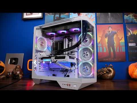 How to build a PC in the Darkflash DY470