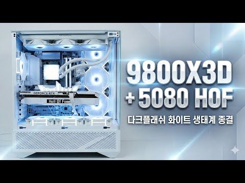 남들 다 하는 조립 말고, '다크플래쉬 생태계'로 제대로 한 번 짜봤습니다. (prestasi DY460)