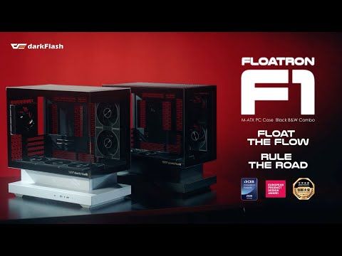 Casing PC FLOATRON F1 M-ATX
