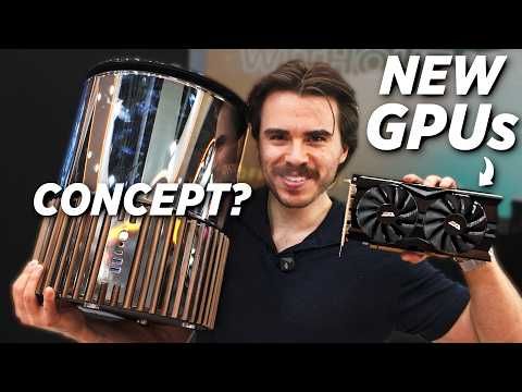 New GPUs and Concept Cases from Darkflash! - Computex