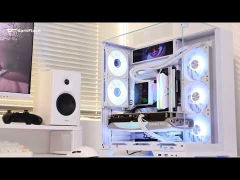 【darkFlash】TH285PLUS ATX PC Case Product Video