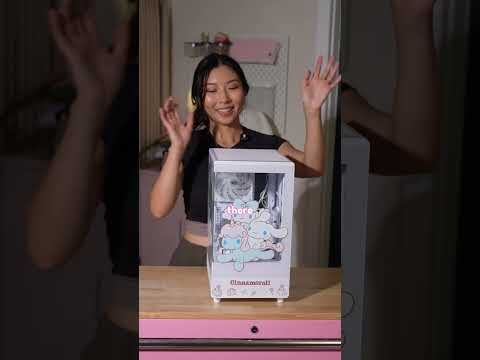 Sanrio PC cases!!! Pompompurin, Cinnamaroll, and Kuromi/My Melody 💗