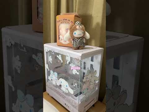 Cinnamoroll pc case!