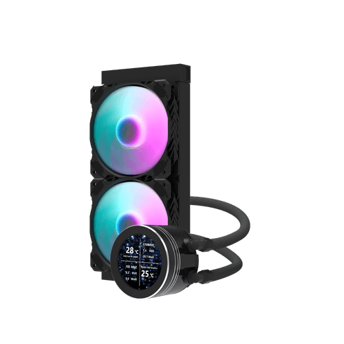 DN240S Liquid CPU Cooler