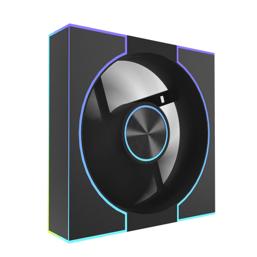 DM8 LINE PWM ARGB Cooling Fan