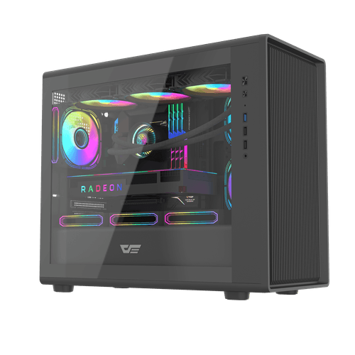 DB460M M-ATX PC Case