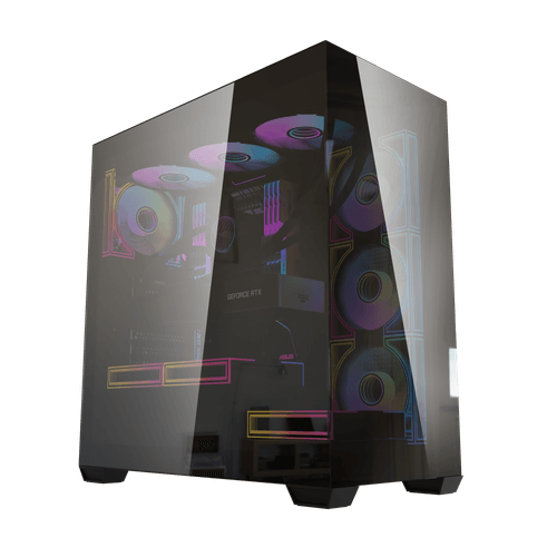 DS900 Shine ATX PC Case