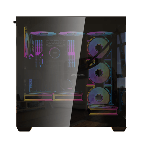 DS900 Shine ATX PC Case