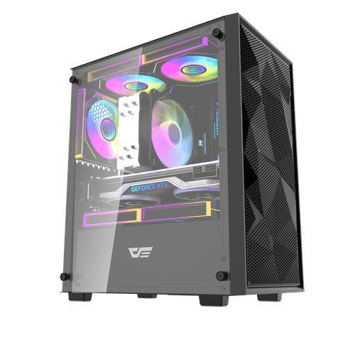 M305 Mesh M-ATX PC Case