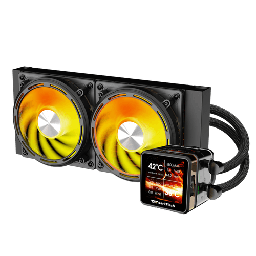 EXPLORE DE240 Liquid CPU Cooler