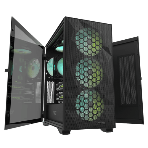 DLX21 E-ATX PC CASE