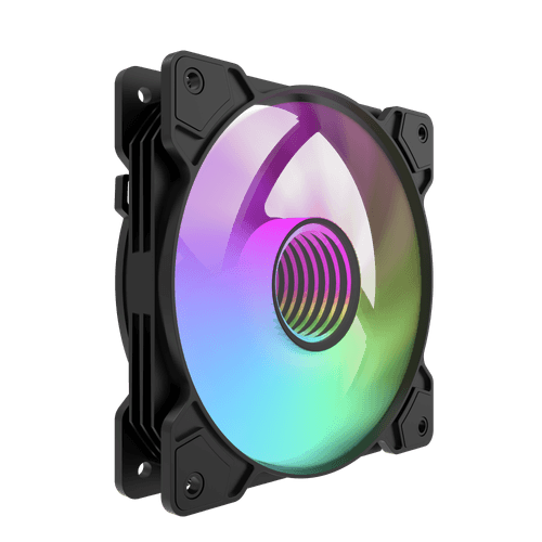 (C8) SINGLE ARGB PC COOLING FAN