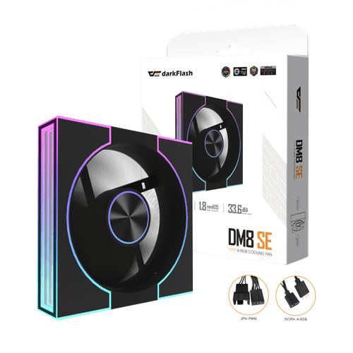 DM8 SE ARGB CASE FAN