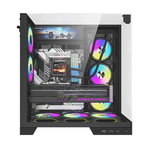 TH285 PLUS ATX PC Case