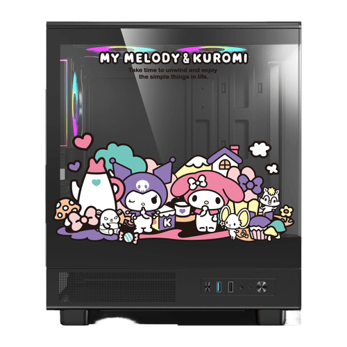DB330M M-ATX PC Case Licensed by Sanrio