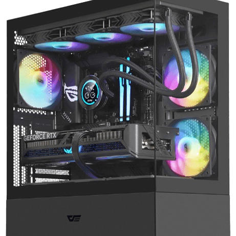 Caja de PC DS500 RGB