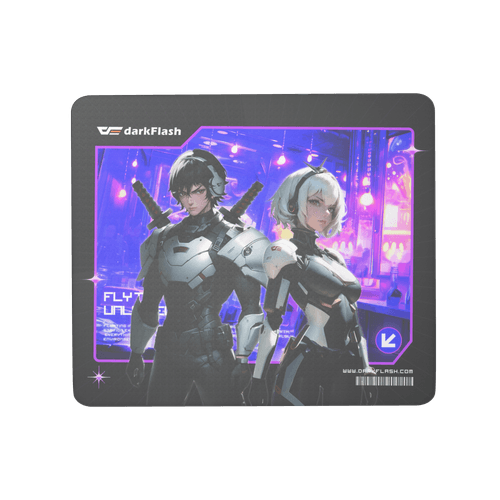 DMP350 Tempered Glass Mousepad
