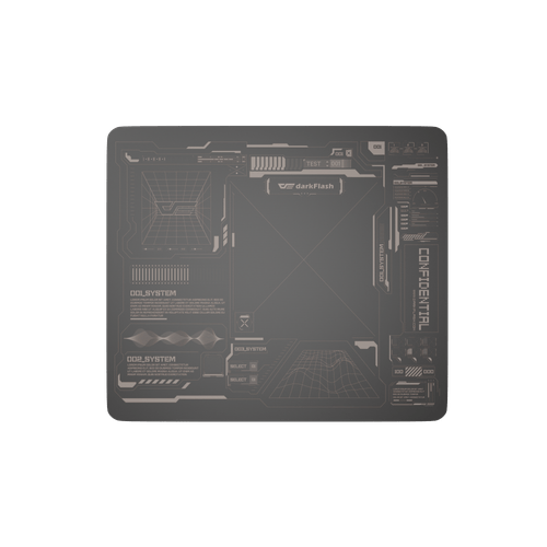 DMP300 Tempered Glass Mousepad