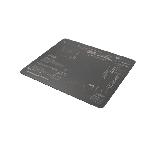 DMP300 Tempered Glass Mousepad